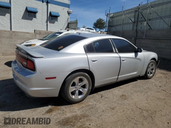 2012 Dodge Charger SE with VIN 2C3CDXBG1CH270704, listed as a Copart auction lot 50903455 with Not Provided miles and Salvage Title. Bid and sale history available at DreamBid. Image 3.