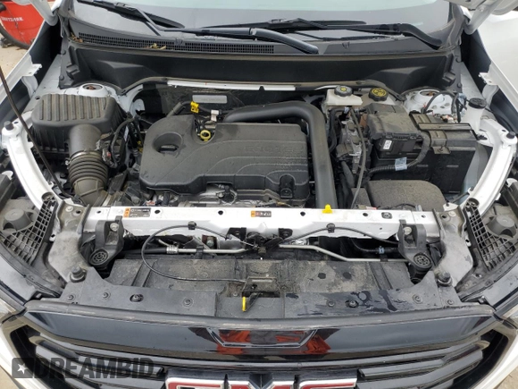 2023 GMC Terrain SLE with VIN 3GKALTEG5PL204054, listed as a Copart auction lot 58471455 with 41,825 mi miles and Salvage title. Bid and sale history available at DreamBid. Image 12.