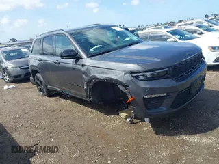2023 Jeep Grand Cherokee Limited z VIN 1C4RJHBG1PC667360, wystawiony jako IAAI lot #41925186 z przebiegiem 20 030 mil mil oraz . Historia ofert i sprzedaży dostępna na DreamBid. Obrazek 1.