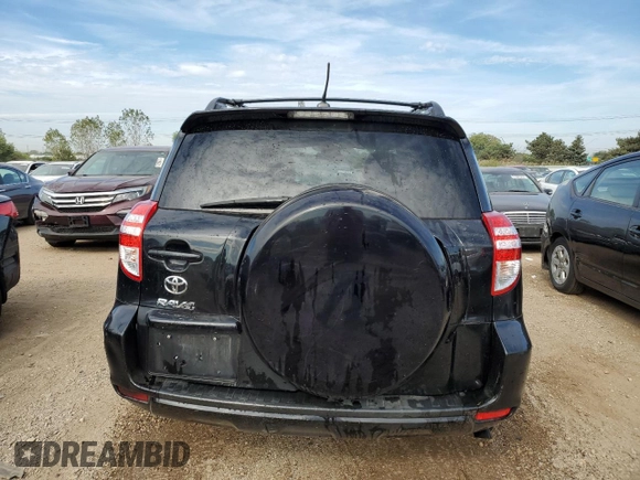 2012 Toyota RAV4 with VIN 2T3ZF4DV9CW129292, listed as a Copart auction lot 70884434 with 90,735 mi miles and Salvage Title. Bid and sale history available at carsss.com. Image 6.