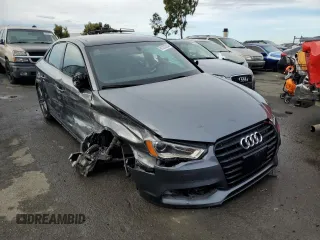 2016 Audi A3 1.8T Premium with VIN WAUA7GFF3G1051708, listed as a Copart auction lot 81233783 with 89,592 mi miles. Bid and sale history available at carsss.com. Image 4.