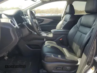 2020 Nissan Murano SL z VIN 5N1AZ2CS4LN170349, wystawiony jako Copart lot #51171825 z przebiegiem 38 459 mil mil oraz Szkoda całkowita • Salvage title. Historia ofert i sprzedaży dostępna na DreamBid. Obrazek 7.