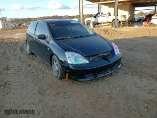2002 Honda Civic Si with VIN SHHEP335X2U309701, listed as a Copart auction lot 84292184 with 143,812 mi miles and Salvage Title. Bid and sale history available at carsss.com. Image 11.