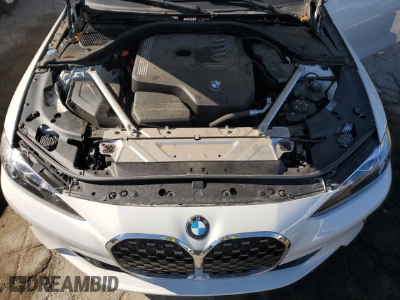 2021 BMW 4 Series 430i with VIN WBA53AP03MCF97965, listed as a Copart auction lot 82152154 with 41,854 mi miles and Salvage Title. Bid and sale history available at DreamBid. Image 11.
