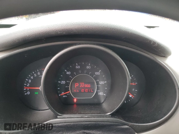 2014 Kia Soul with VIN KNDJN2A23E7067207, listed as a Copart auction lot 49344105 with 101,011 mi miles and Salvage Title. Bid and sale history available at carsss.com. Image 9.
