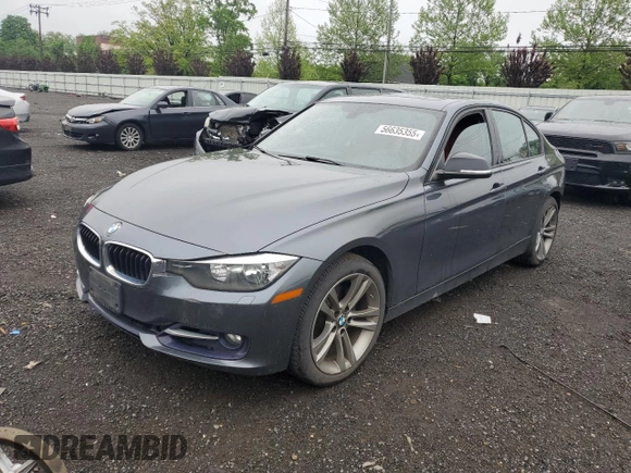 2015 BMW 3 Series 328i xDrive с VIN WBA3B5C50FP654117, выставлен на аукционе Copart как лот 56635355 с пробегом 91 669 миль миль и Списание • Salvage title. История ставок и продаж доступна на DreamBid. Изображение 1.