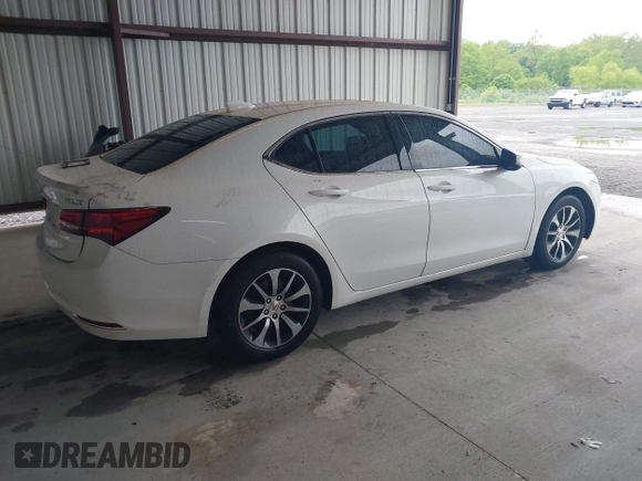 2016 Acura TLX with VIN 19UUB1F30GA008589, listed as a IAAI auction lot 42245457 with Not provided miles and . Bid and sale history available at DreamBid. Image 4.