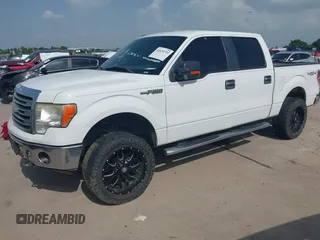 2014 Ford F-150 XL with VIN 1FTFW1EF6EKF36748, listed as a IAAI auction lot 42628725 with 237,190 mi miles and . Bid and sale history available at DreamBid. Image 2.