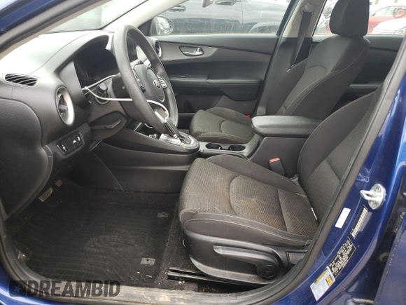2019 Kia Forte LXS with VIN 3KPF24AD2KE034285, listed as a Copart auction lot 52869435 with 49,695 mi miles and Salvage title. Bid and sale history available at DreamBid. Image 7.