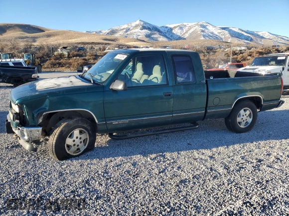 1995 GMC Sierra 1500 z VIN 2GTEK19K6S1580355, wystawiony jako Copart lot #87416254 z przebiegiem 162 829 mil mil oraz Szkody całkowita. Historia ofert i sprzedaży dostępna na DreamBid. Obrazek 1.