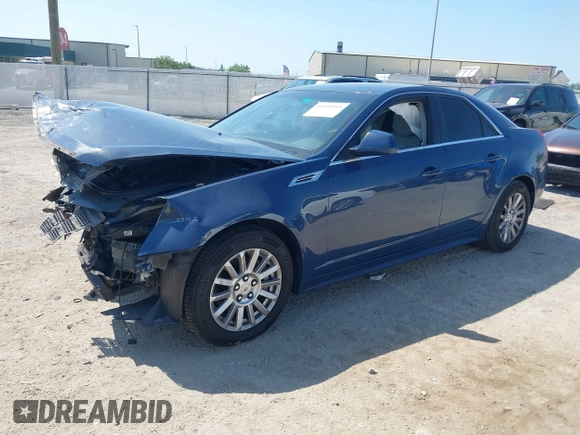 2010 Cadillac CTS Luxury with VIN 1G6DE5EG9A0104643, listed as a IAAI auction lot 41918989 with 235,825 mi miles. Bid and sale history available at carsss.com. Image 17.