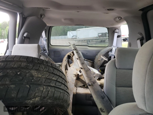 2008 Chevrolet Uplander LS with VIN 1GNDV23W98D170870, listed as a Copart auction lot 50474234 with 139,239 mi miles and Salvage Title. Bid and sale history available at carsss.com. Image 10.
