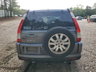2006 Honda CR-V EX SE with VIN SHSRD78996U413609, listed as a Copart auction lot 53181665 with 267,318 mi miles and Clean Title. Bid and sale history available at carsss.com. Image 6.