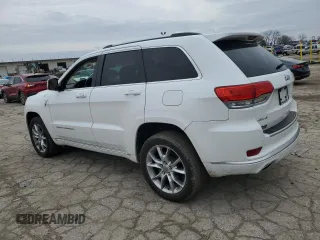 2015 Jeep Grand Cherokee Summit with VIN 1C4RJFJG7FC103359, listed as a Copart auction lot 44714225 with 132,927 mi miles and Salvage Title. Bid and sale history available at carsss.com. Image 2.