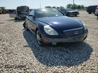 2004 Lexus SC 430 z VIN JTHFN48Y040056666, wystawiony jako Copart lot #55772965 z przebiegiem 128 381 mil mil oraz Szkoda całkowita • Salvage title. Historia ofert i sprzedaży dostępna na DreamBid. Obrazek 13.