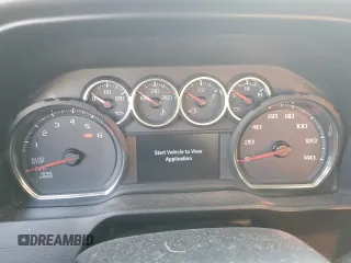 2020 Chevrolet Silverado 1500 LT with VIN 1GCRYDED1LZ155210, listed as a Copart auction lot 74207084 with 0 mi miles and Salvage Title. Bid and sale history available at carsss.com. Image 9.
