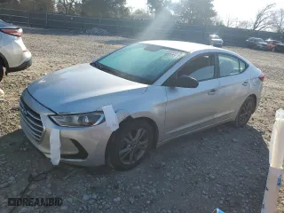 2017 Hyundai Elantra SE with VIN 5NPD84LFXHH028842, listed as a Copart auction lot 50386675 with 151,541 mi miles and Salvage Title. Bid and sale history available at carsss.com. Image 1.