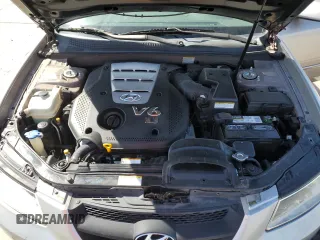 2006 Hyundai Sonata GLS with VIN 5NPEU46F86H020862, listed as a Copart auction lot 54012625 with 96,654 mi miles and Salvage Title. Bid and sale history available at DreamBid. Image 11.