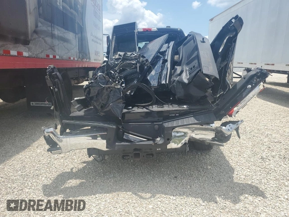 2024 Ford F-350 XL with VIN 1FT8W3BT4REC12989, listed as a Copart auction lot 55408845 with 30,982 mi miles and Salvage title. Bid and sale history available at DreamBid. Image 6.