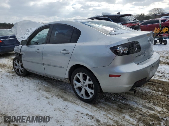 2007 Mazda 3 S Sport with VIN JM1BK323471648067, listed as a Copart auction lot 41543385 with 142,593 mi miles and Salvage Title. Bid and sale history available at carsss.com. Image 2.