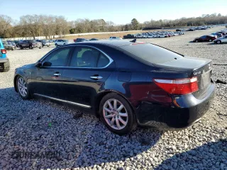 2009 Lexus LS 460 with VIN JTHCL46FX95000898, listed as a Copart auction lot 88355735 with 237,714 mi miles and Salvage title. Bid and sale history available at DreamBid. Image 2.