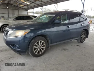 2014 Nissan Pathfinder S z VIN 5N1AR2MN5EC658152, wystawiony jako Copart lot #49968225 z przebiegiem 154 074 mil mil oraz Nie do naprawy • Non repairable. Historia ofert i sprzedaży dostępna na DreamBid. Obrazek 1.