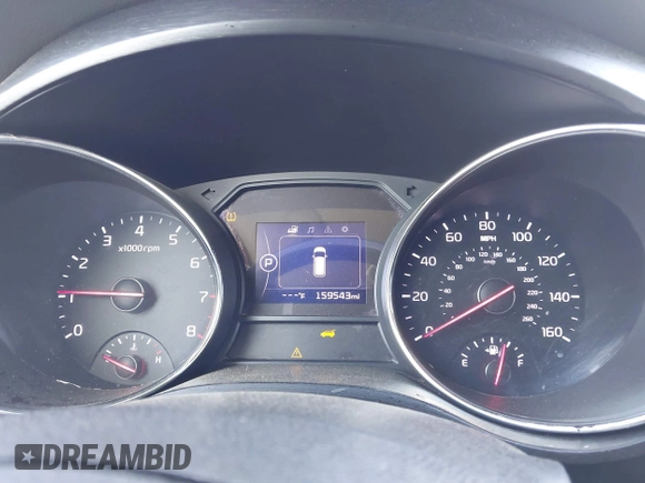 2017 Kia Sedona LX with VIN KNDMB5C19H6247894, listed as a IAAI auction lot 42069958 with 159,543 mi miles and . Bid and sale history available at DreamBid. Image 7.