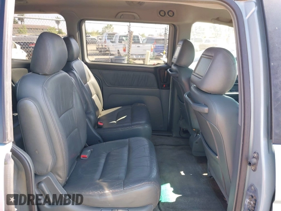 2003 Honda Odyssey EX-L with VIN 5FNRL18973B148675, listed as a IAAI auction lot 41992952 with 232,013 mi miles and . Bid and sale history available at DreamBid. Image 8.