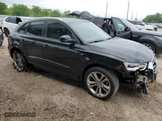 2018 Audi Q3 Premium with VIN WA1ECCFS6JR008764, listed as a Copart auction lot 50307305 with 61,557 mi miles and Clean Title. Bid and sale history available at carsss.com. Image 4.