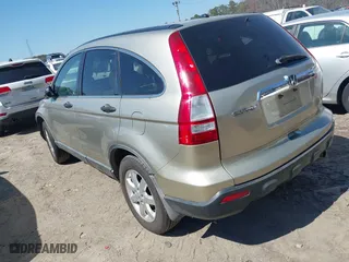 2007 Honda CR-V EX with VIN JHLRE38587C029980, listed as a IAAI auction lot 41789624 with 213,517 mi miles. Bid and sale history available at carsss.com. Image 3.