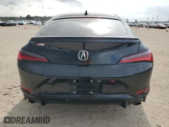 2025 Acura Integra Technology z VIN 19UDE4H67SA010168, wystawiony jako Copart lot #54403435 z przebiegiem 2 016 mil mil oraz Szkoda całkowita • Salvage title. Historia ofert i sprzedaży dostępna na DreamBid. Obrazek 6.