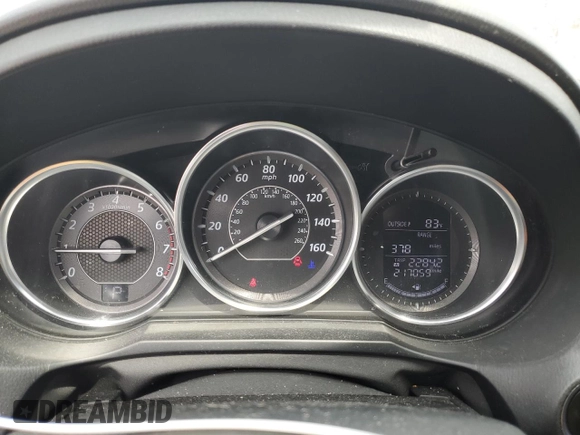 2014 Mazda Mazda6 i Touring with VIN JM1GJ1V52E1111544, listed as a Copart auction lot 54774025 with 217,059 mi miles and Clean Title. Bid and sale history available at carsss.com. Image 9.