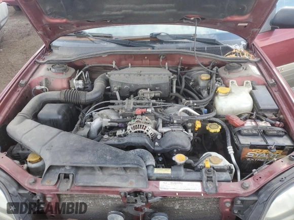 2002 Subaru Legacy Outback with VIN 4S3BH675527642035, listed as a Copart auction lot 43069325 with 208,818 mi miles and Clean title. Bid and sale history available at DreamBid. Image 11.