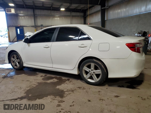 2012 Toyota Camry L with VIN 4T1BF1FK4CU101024, listed as a Copart auction lot 55959305 with 220,174 mi miles and Salvage Title. Bid and sale history available at DreamBid. Image 2.