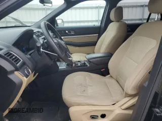 2017 Ford Explorer with VIN 1FM5K8BHXHGD00385, listed as a Copart auction lot 49207095 with 125,356 mi miles and Salvage Title. Bid and sale history available at carsss.com. Image 7.
