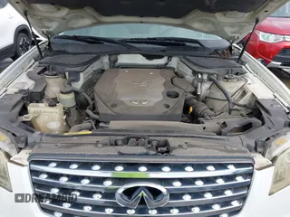 2005 Infiniti FX z VIN JNRAS08UX5X104113, wystawiony jako IAAI lot #42509916 z przebiegiem 195 026 mil mil oraz . Historia ofert i sprzedaży dostępna na DreamBid. Obrazek 10.