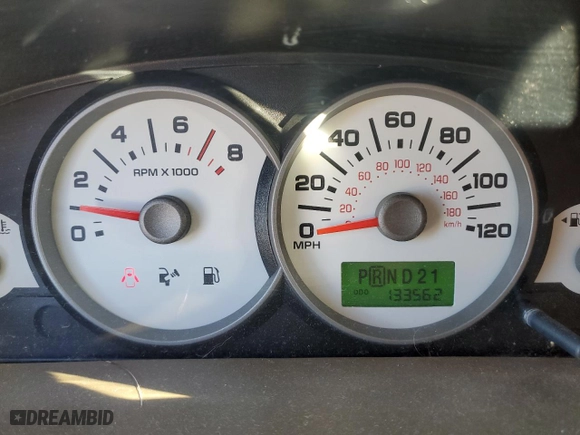 2005 Ford Escape XLT with VIN 1FMYU93115KD39938, listed as a Copart auction lot 88794455 with 133,562 mi miles and Salvage Title. Bid and sale history available at carsss.com. Image 9.