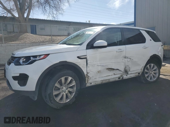 2016 Land Rover Discovery Sport SE z VIN SALCP2BG6GH593091, wystawiony jako Copart lot #48342455 z przebiegiem Nie podano mil oraz Szkoda całkowita • Salvage title. Historia ofert i sprzedaży dostępna na DreamBid. Obrazek 1.