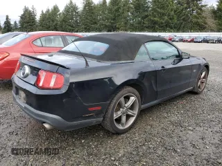 2010 Ford Mustang GT с VIN 1ZVBP8FH3A5119050, выставлен на аукционе Copart как лот 87920585 с пробегом 99 804 миль миль и Списание • Salvage title. История ставок и продаж доступна на DreamBid. Изображение 3.