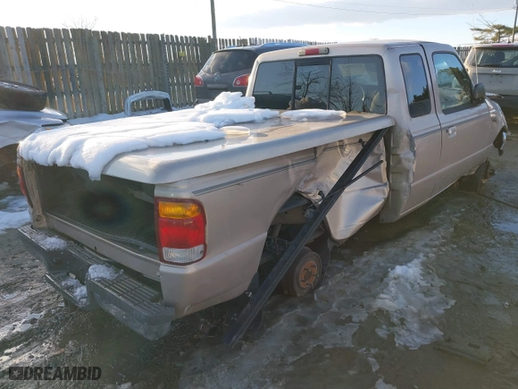 1998 Ford Ranger XL with VIN 1FTYR14U7WPB11608, listed as a IAAI auction lot 41328003 with 96,810 mi miles. Bid and sale history available at carsss.com. Image 4.