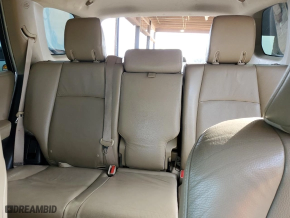 2011 Toyota 4Runner SR5 with VIN JTEZU5JR9B5027592, listed as a Copart auction lot 45521265 with 189,846 mi miles and Salvage Title. Bid and sale history available at carsss.com. Image 10.