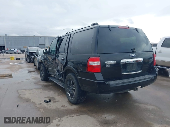 2010 Ford Expedition Limited z VIN 1FMJU1K51AEB70438, wystawiony jako IAAI lot #41448274 z przebiegiem 279 458 mil mil oraz . Historia ofert i sprzedaży dostępna na DreamBid. Obrazek 3.