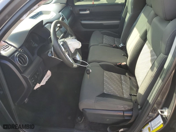 2018 Toyota Tundra 2WD SR with VIN 5TFRM5F19JX126343, listed as a Copart auction lot 45658475 with 83,837 mi miles and Salvage Title. Bid and sale history available at carsss.com. Image 7.