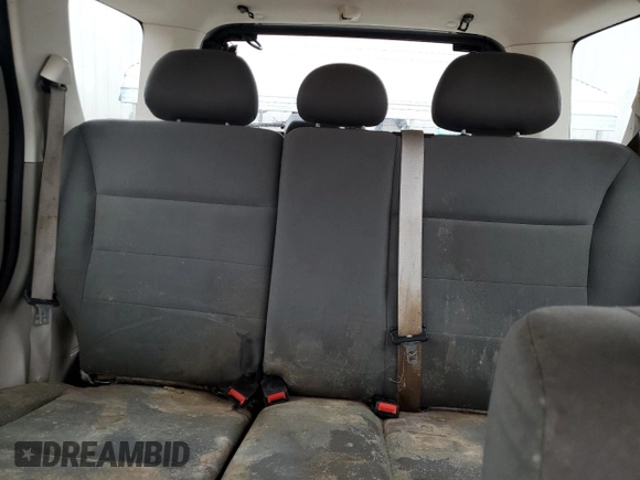 2009 Ford Escape XLS with VIN 1FMCU02779KB55136, listed as a Copart auction lot 81513864 with 108,906 mi miles and Salvage title. Bid and sale history available at DreamBid. Image 10.