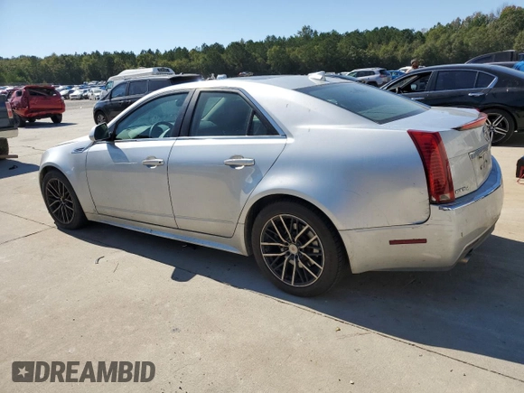 2010 Cadillac CTS Performance with VIN 1G6DL5EV3A0103198, listed as a Copart auction lot 75913604 with 259,450 mi miles and Salvage Title. Bid and sale history available at carsss.com. Image 2.
