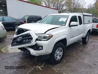 2016 Toyota Tacoma SR with VIN 5TFRX5GN9GX065061, listed as a IAAI auction lot 41960350 with 190,863 mi miles and . Bid and sale history available at carsss.com. Image 2.