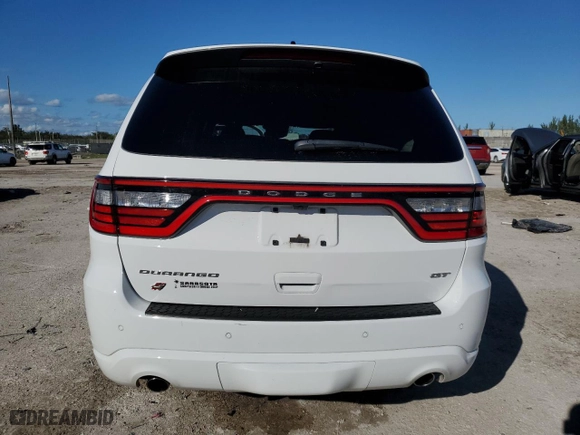2023 Dodge Durango GT Plus with VIN 1C4RDJDGXPC591777, listed as a Copart auction lot 85515464 with 19,137 mi miles and Non Repairable. Bid and sale history available at carsss.com. Image 6.