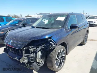2023 Mitsubishi Outlander SE with VIN JA4J4UA86PZ026283, listed as a IAAI auction lot 41757757 with 52,429 mi miles. Bid and sale history available at carsss.com. Image 20.