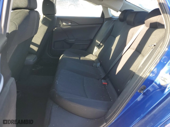 2017 Honda Civic Sedan LX with VIN 19XFC2F50HE027539, listed as a Copart auction lot 88356585 with 126,259 mi miles and Salvage Title. Bid and sale history available at carsss.com. Image 10.
