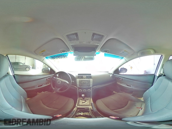 2012 Mazda 6 i Touring with VIN 1YVHZ8DH8C5M28584, listed as a Copart auction lot 47291745 with Not Provided miles and Salvage Title. Bid and sale history available at DreamBid. Image 12.